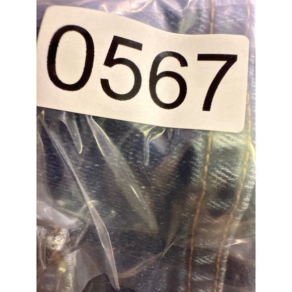 Levi's‎ 505 Regular Fit Jeans Mens W36 L32 Medium Wash Blue Denim - Picture 10 of 10